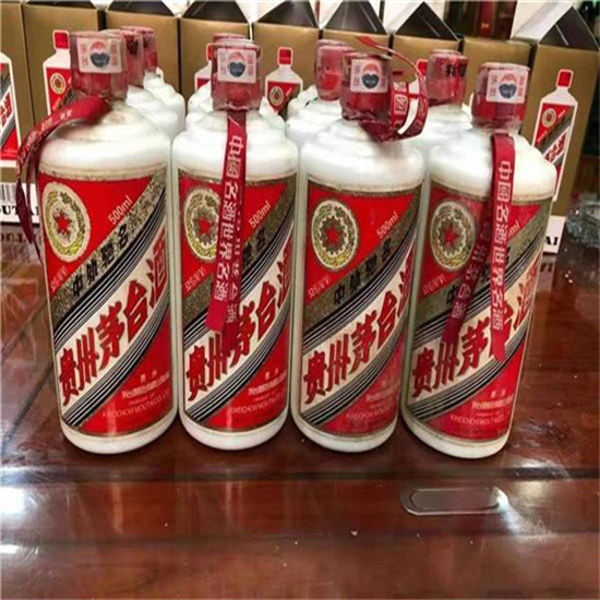 滁州老酒回收